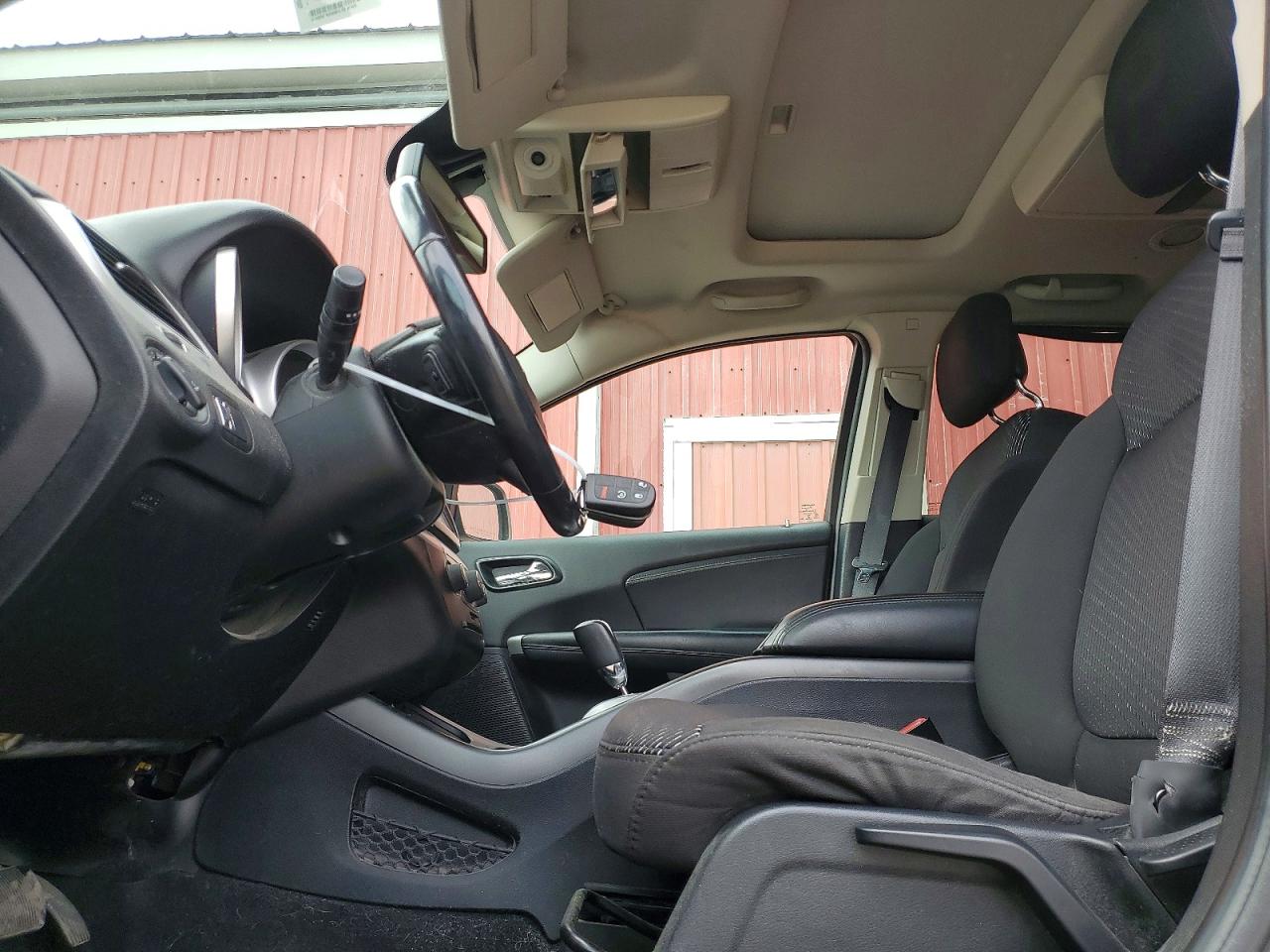 2015 Dodge Journey Sxt Black vin: 3C4PDCCGXFT643402