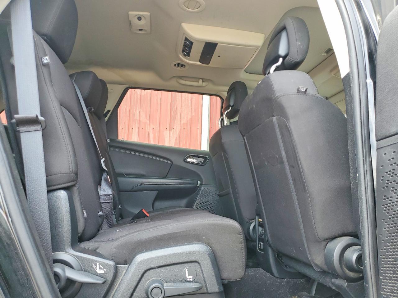 2015 Dodge Journey Sxt Black vin: 3C4PDCCGXFT643402