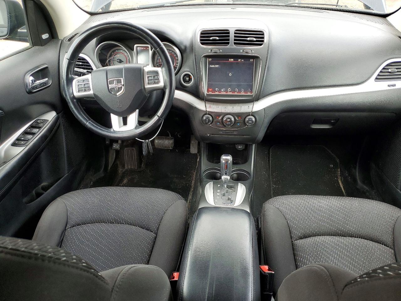 2015 Dodge Journey Sxt Black vin: 3C4PDCCGXFT643402