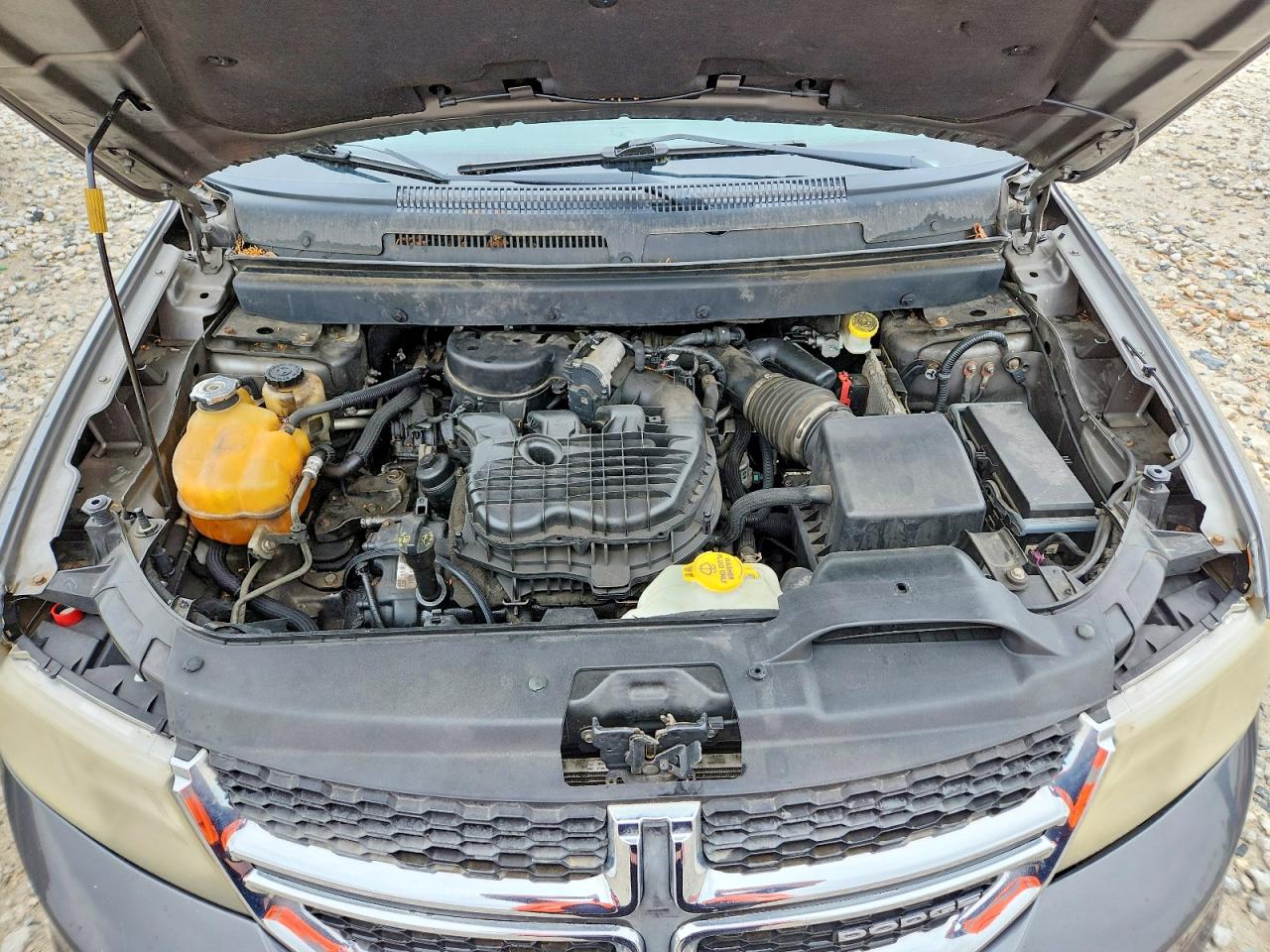 2012 Dodge Journey Crew Silver vin: 3C4PDCDG0CT159491