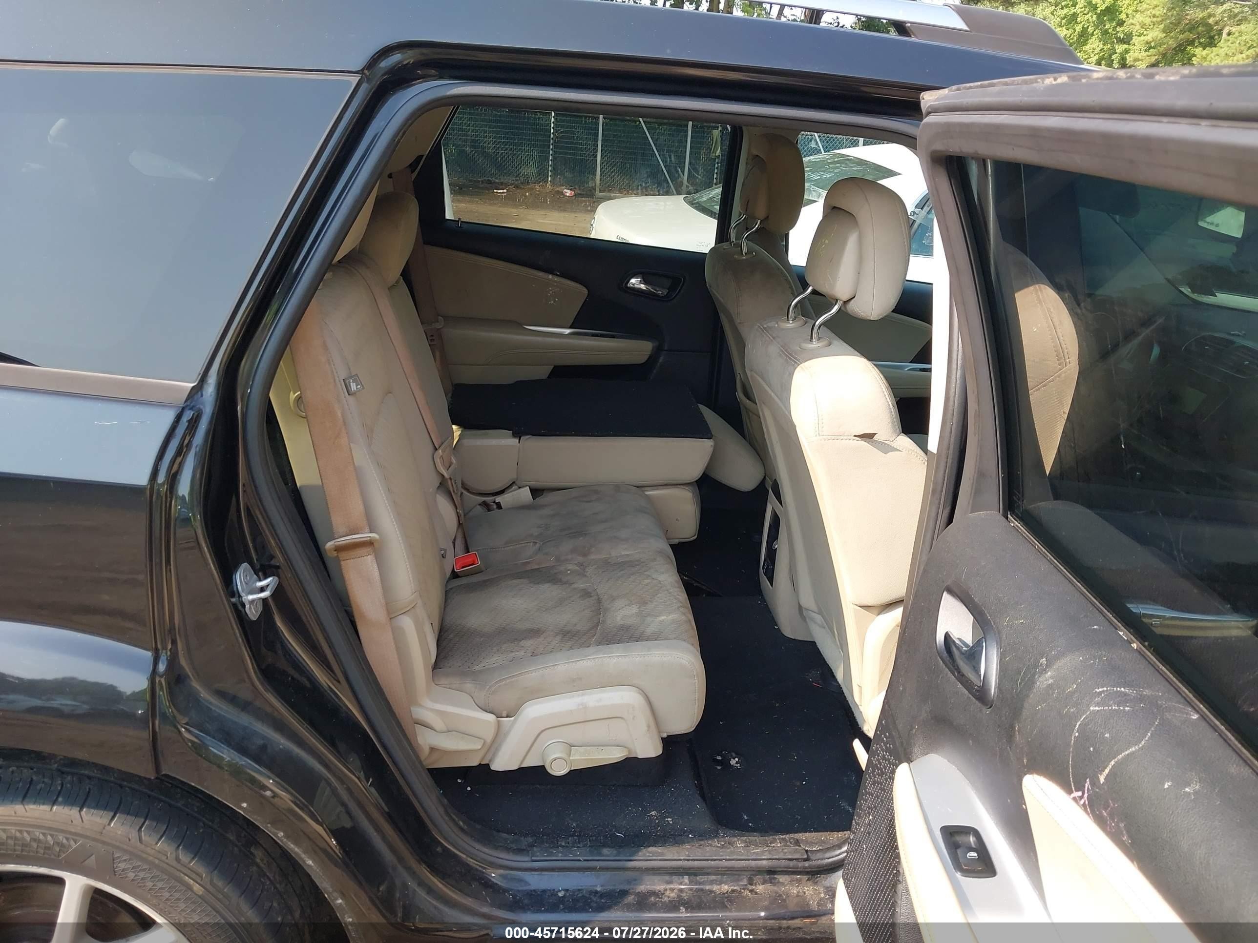 2012 Dodge Journey Crew Black vin: 3C4PDCDG0CT165193