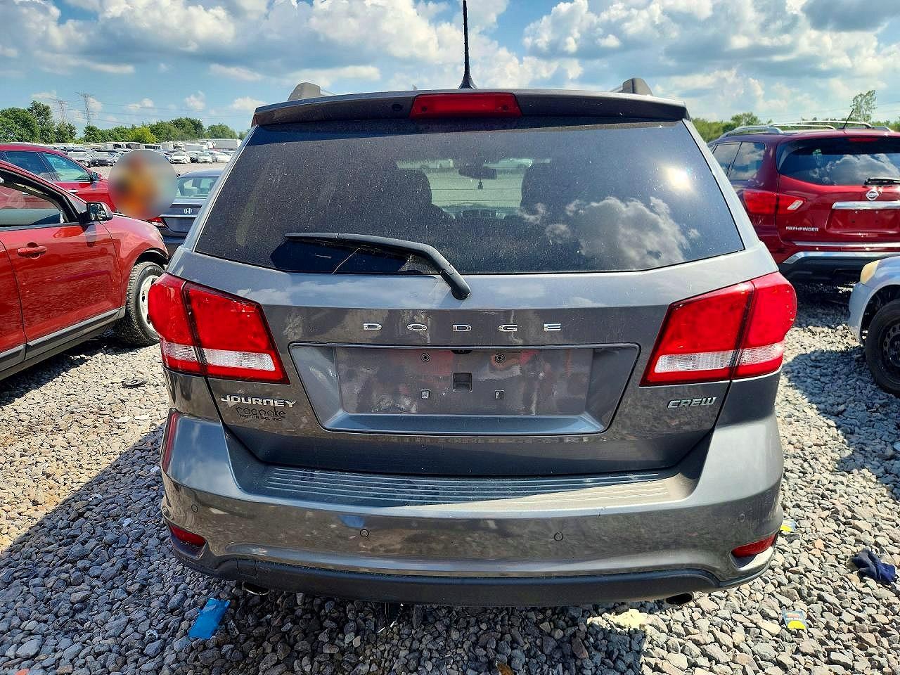2013 Dodge Journey Crew Gray vin: 3C4PDCDG0DT522650