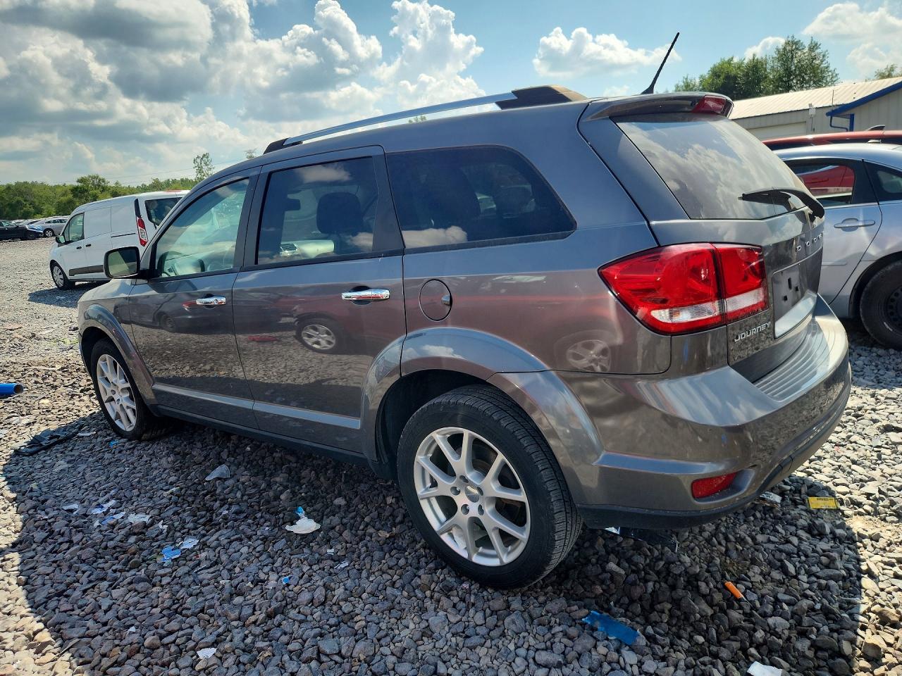 2013 Dodge Journey Crew Gray vin: 3C4PDCDG0DT522650
