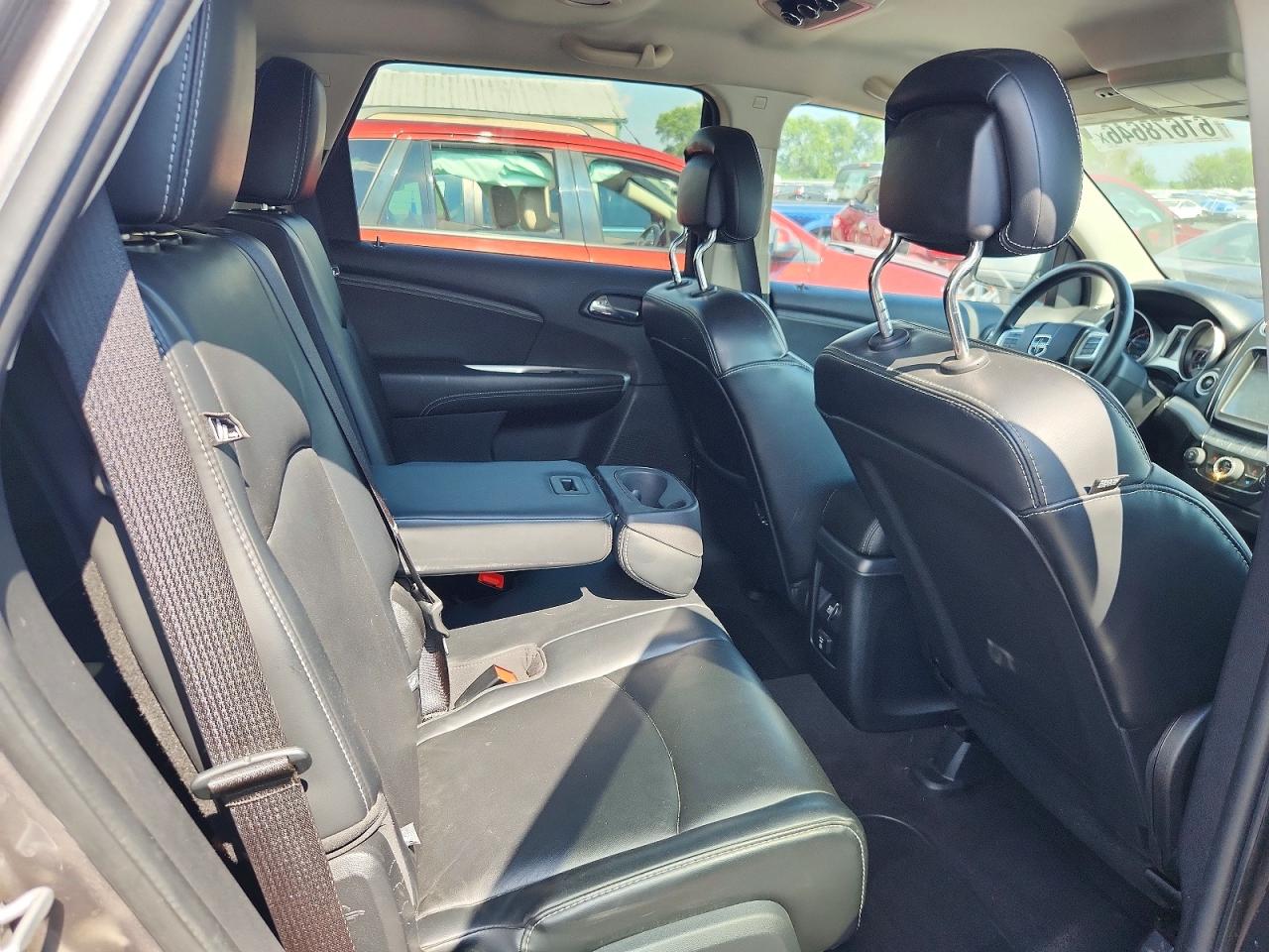 2013 Dodge Journey Crew Gray vin: 3C4PDCDG0DT522650