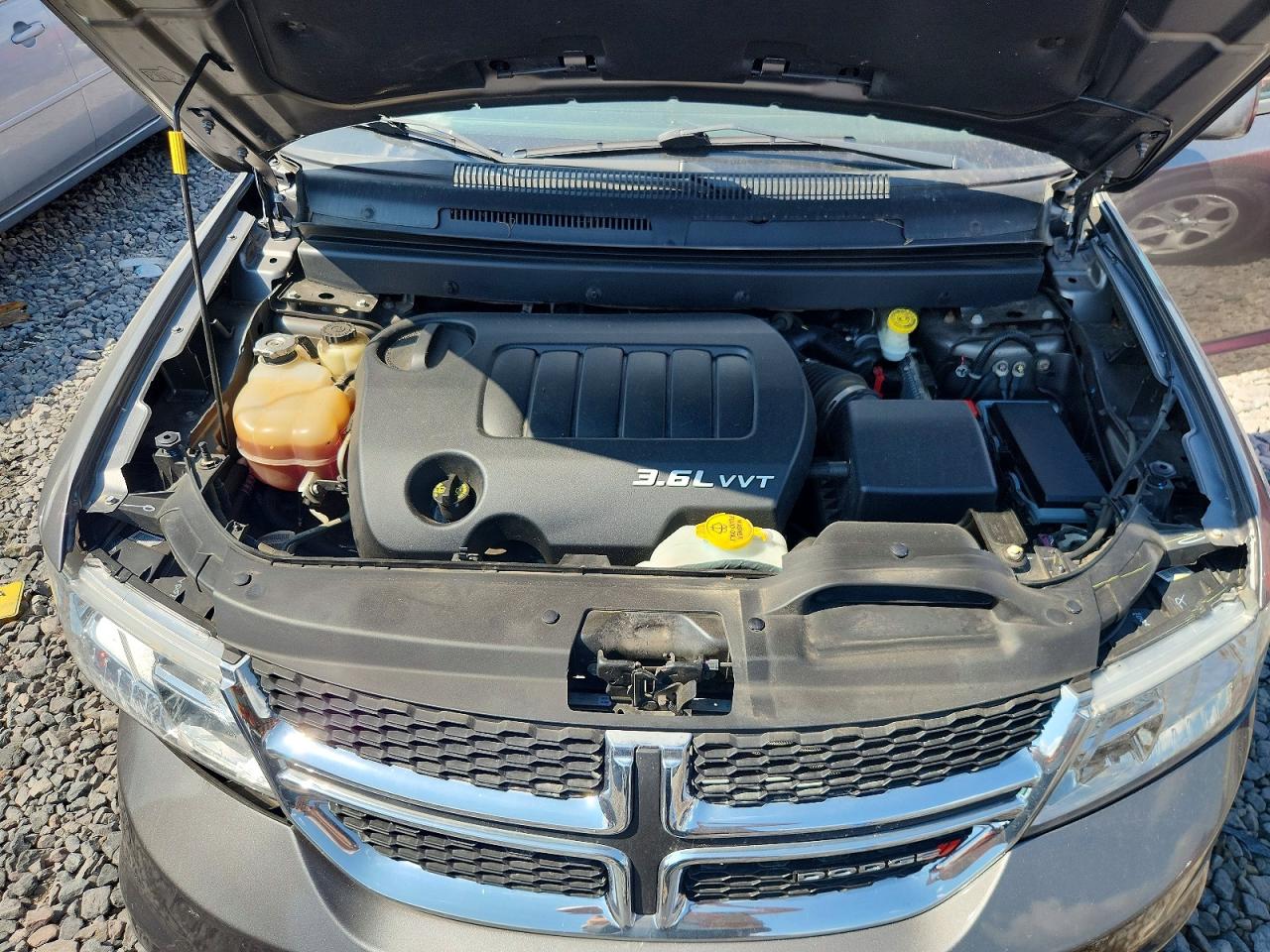 2013 Dodge Journey Crew Gray vin: 3C4PDCDG0DT522650