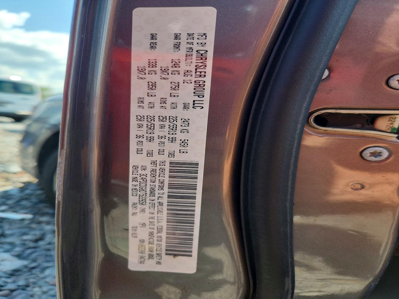 2013 Dodge Journey Crew Gray vin: 3C4PDCDG0DT522650