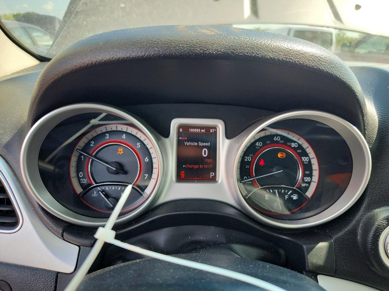 2013 Dodge Journey Crew Gray vin: 3C4PDCDG0DT522650