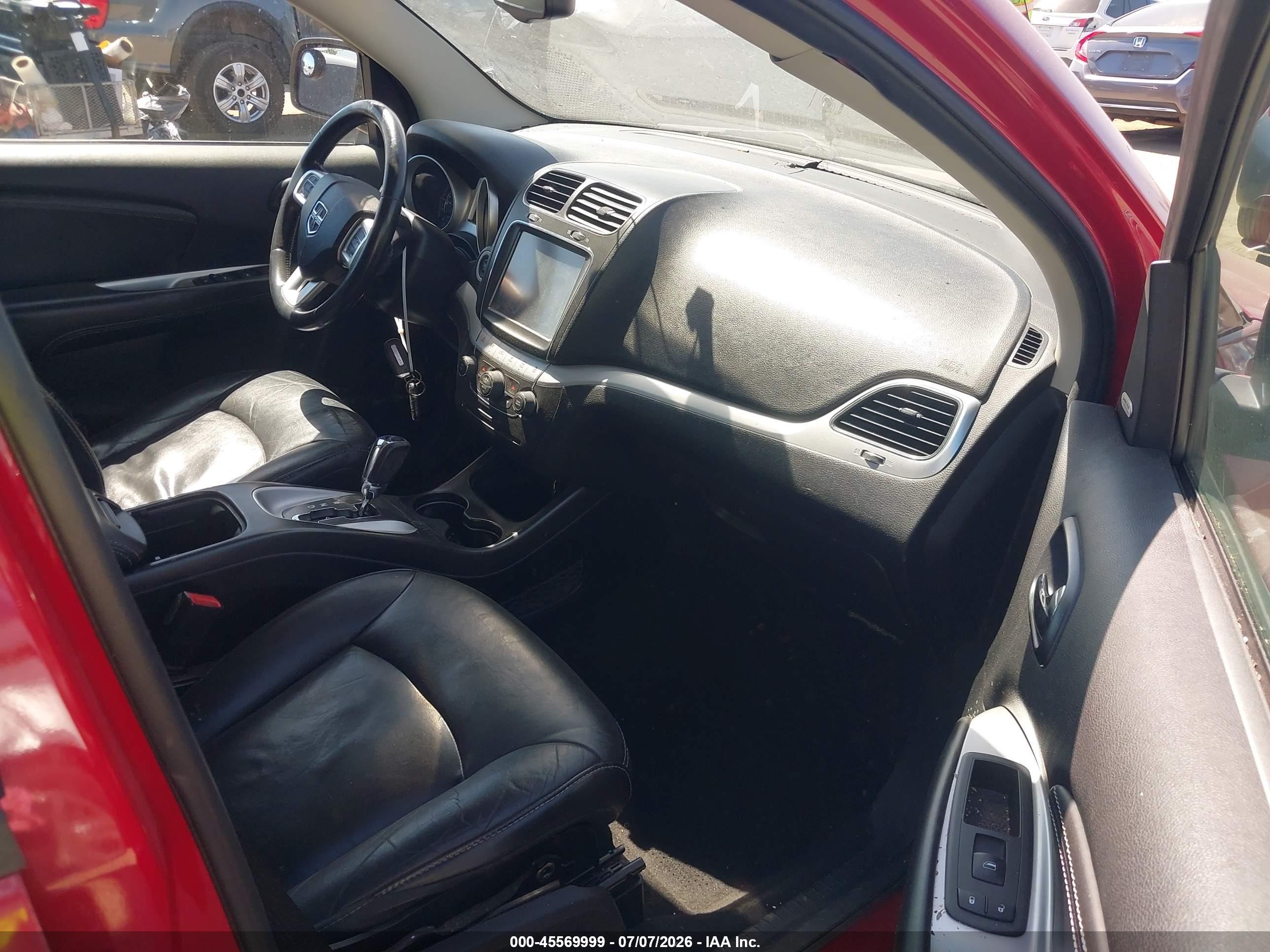 2013 Dodge Journey Crew Red vin: 3C4PDCDG0DT682687