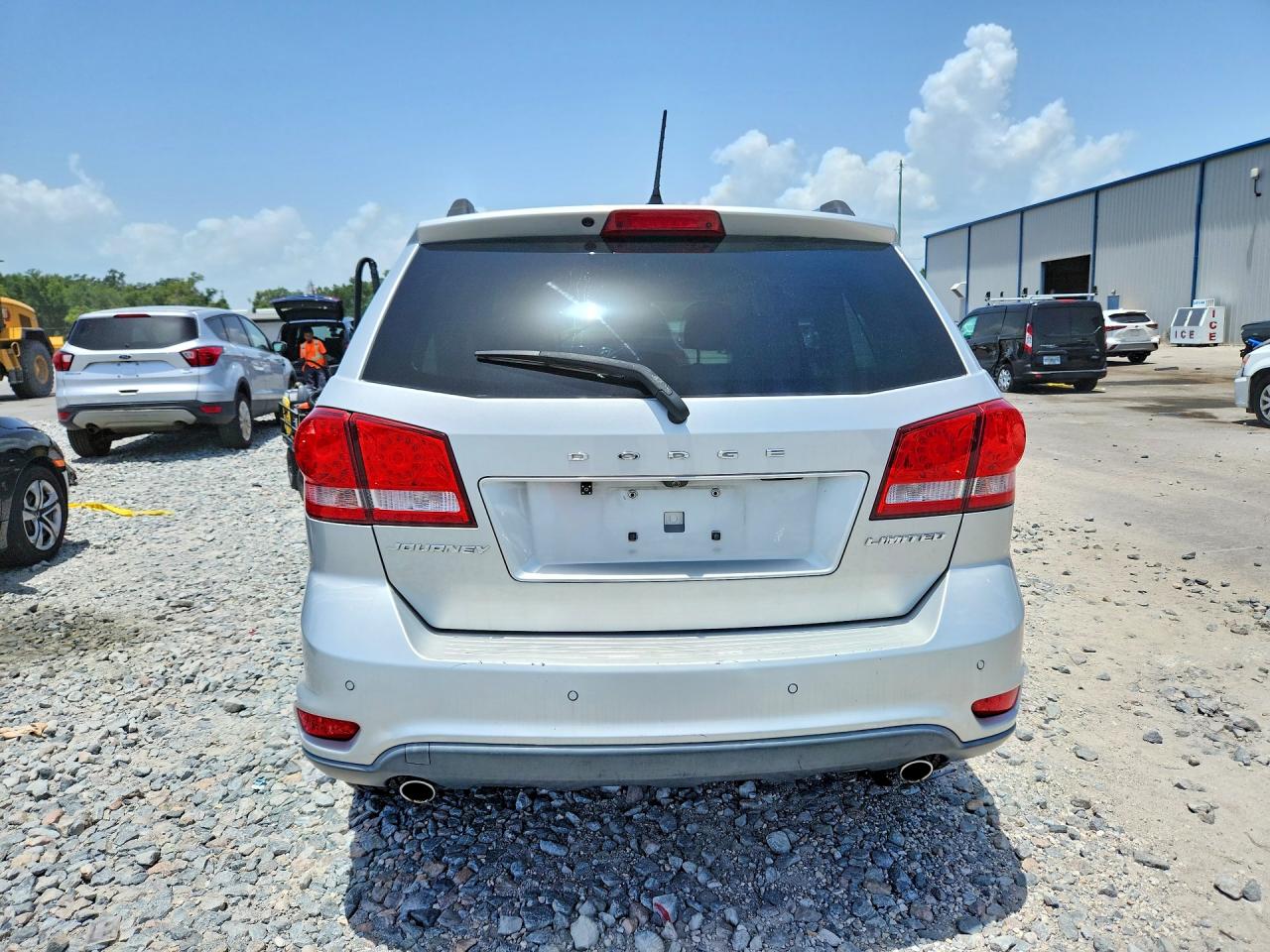 2014 Dodge Journey Limited Серебряный vin: 3C4PDCDG0ET276555