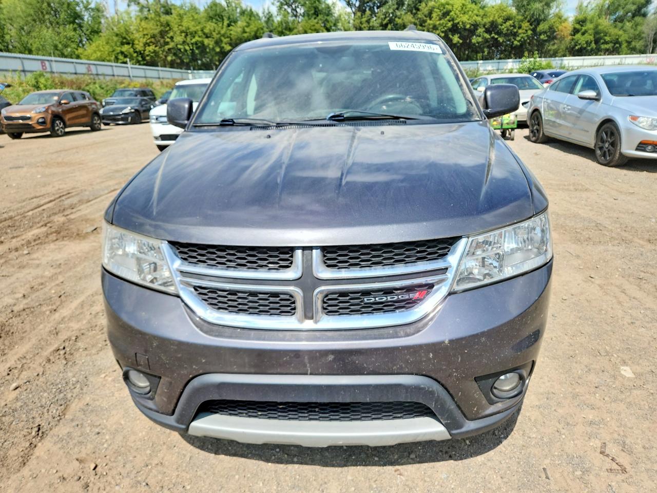 2015 Dodge Journey Limited Серый vin: 3C4PDCDG0FT637879