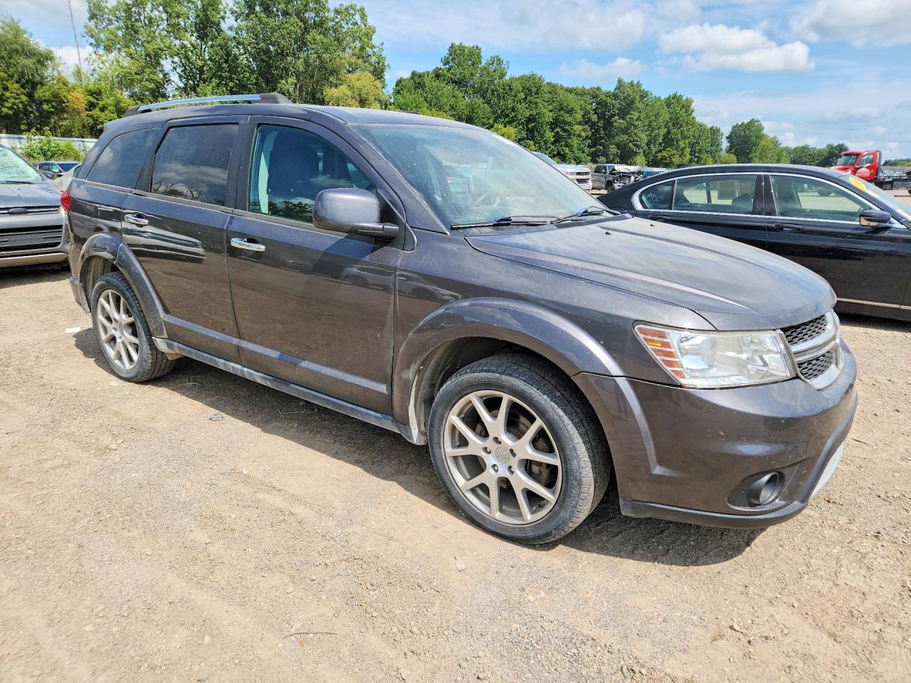 2015 Dodge Journey Limited Серый vin: 3C4PDCDG0FT637879