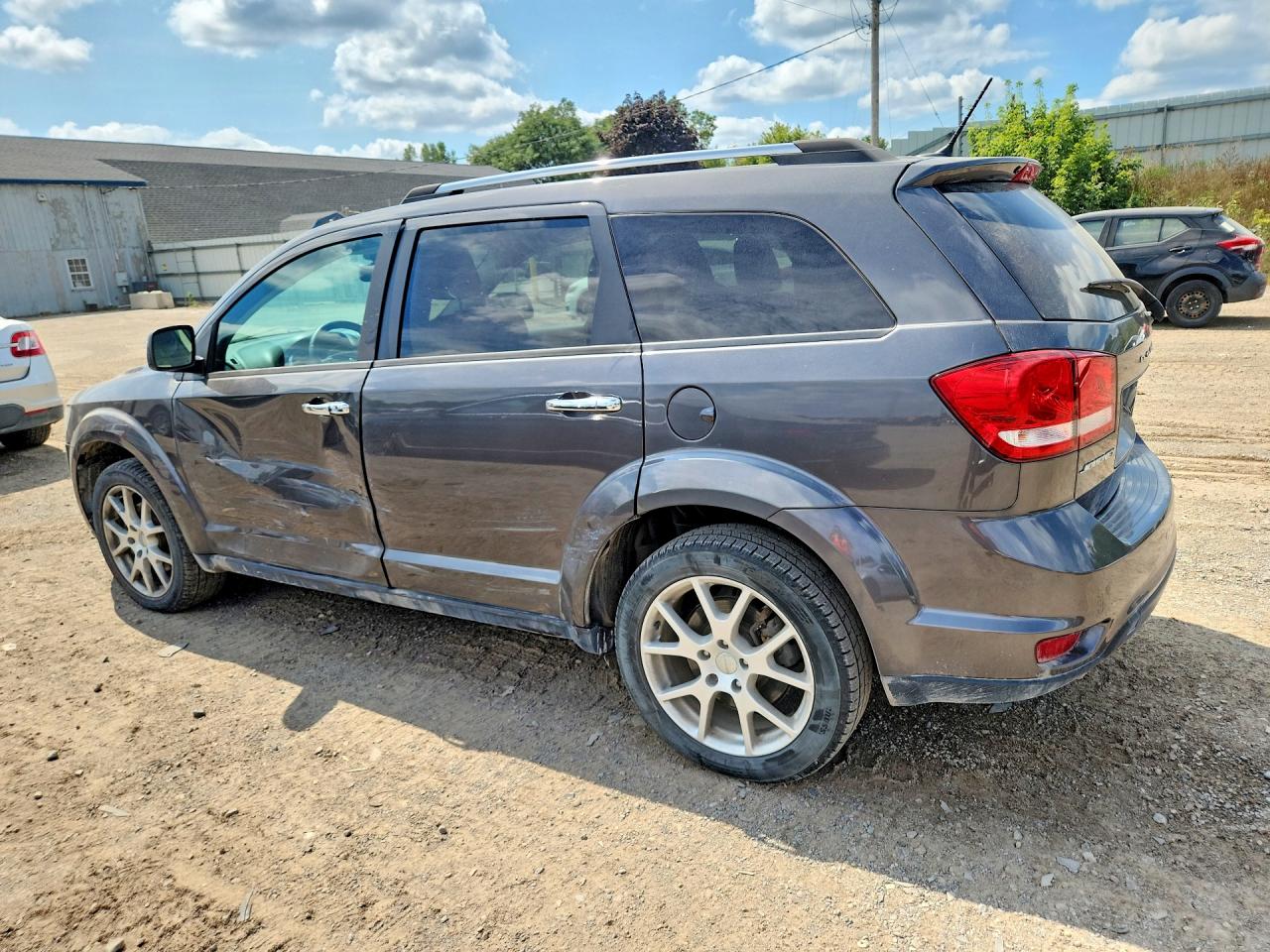2015 Dodge Journey Limited Серый vin: 3C4PDCDG0FT637879