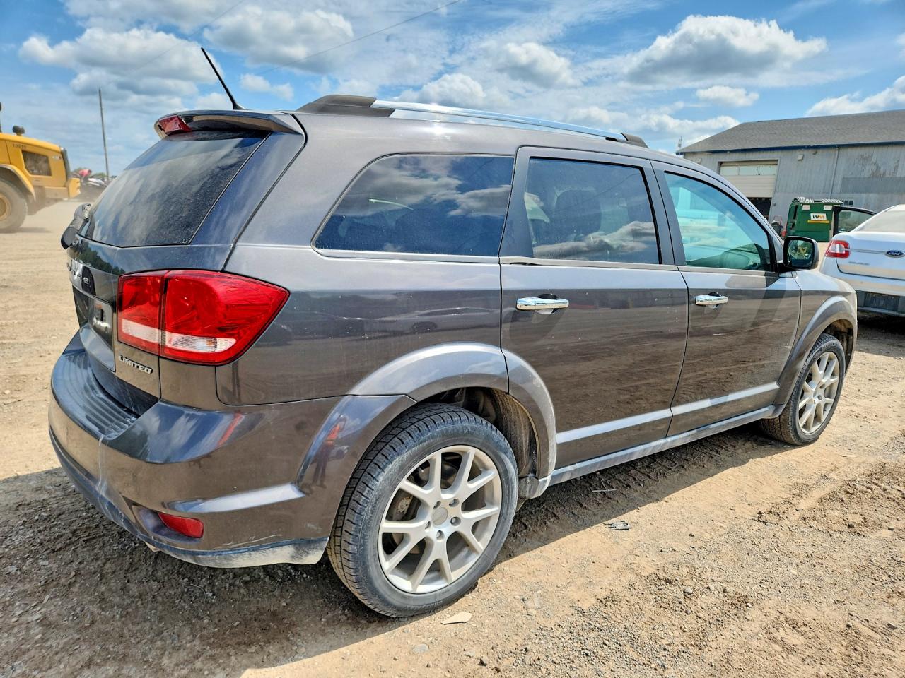 2015 Dodge Journey Limited Серый vin: 3C4PDCDG0FT637879