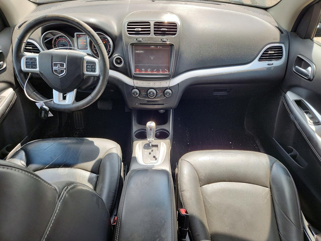 2015 Dodge Journey Limited Серый vin: 3C4PDCDG0FT637879