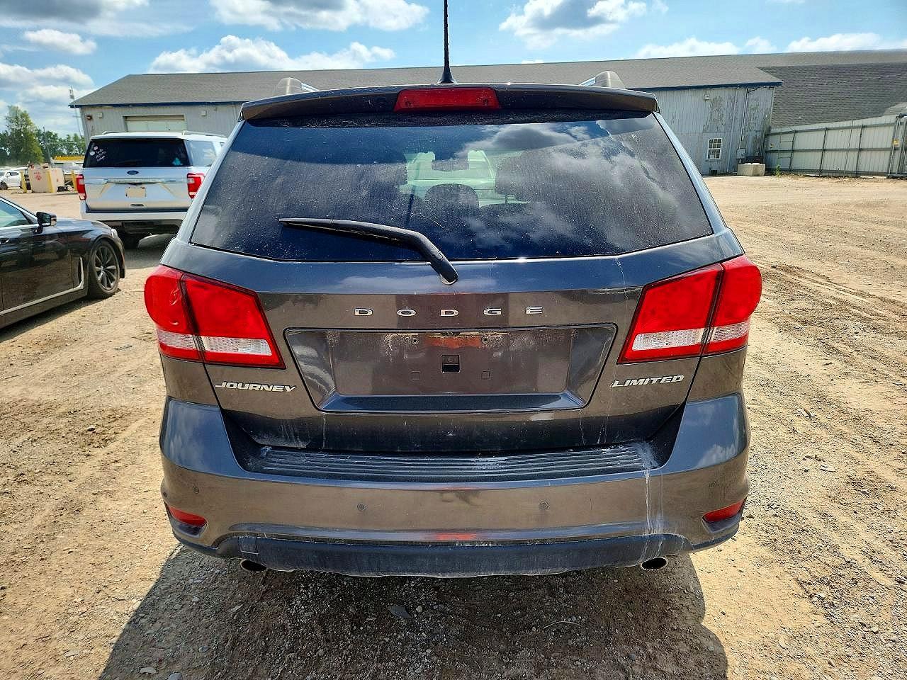 2015 Dodge Journey Limited Серый vin: 3C4PDCDG0FT637879