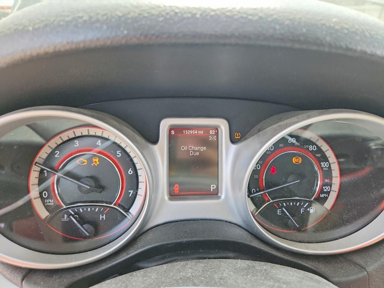 2015 Dodge Journey Limited Серый vin: 3C4PDCDG0FT637879