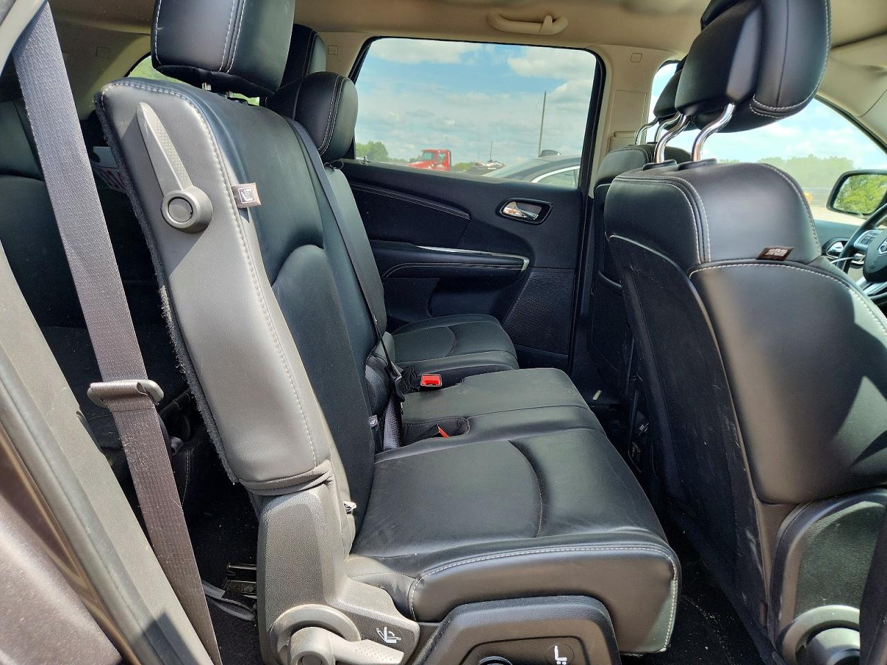 2015 Dodge Journey Limited Серый vin: 3C4PDCDG0FT637879