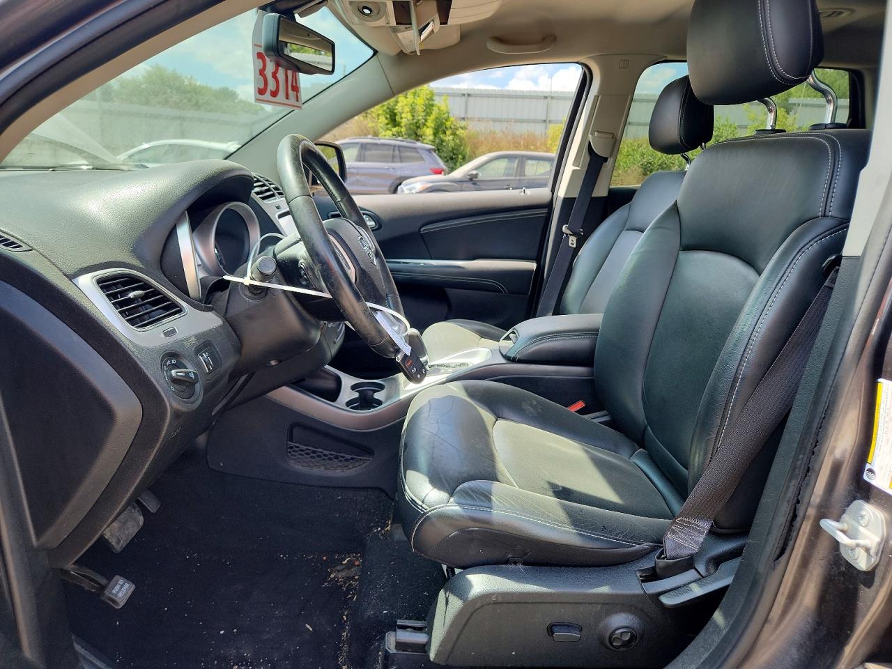 2015 Dodge Journey Limited Серый vin: 3C4PDCDG0FT637879