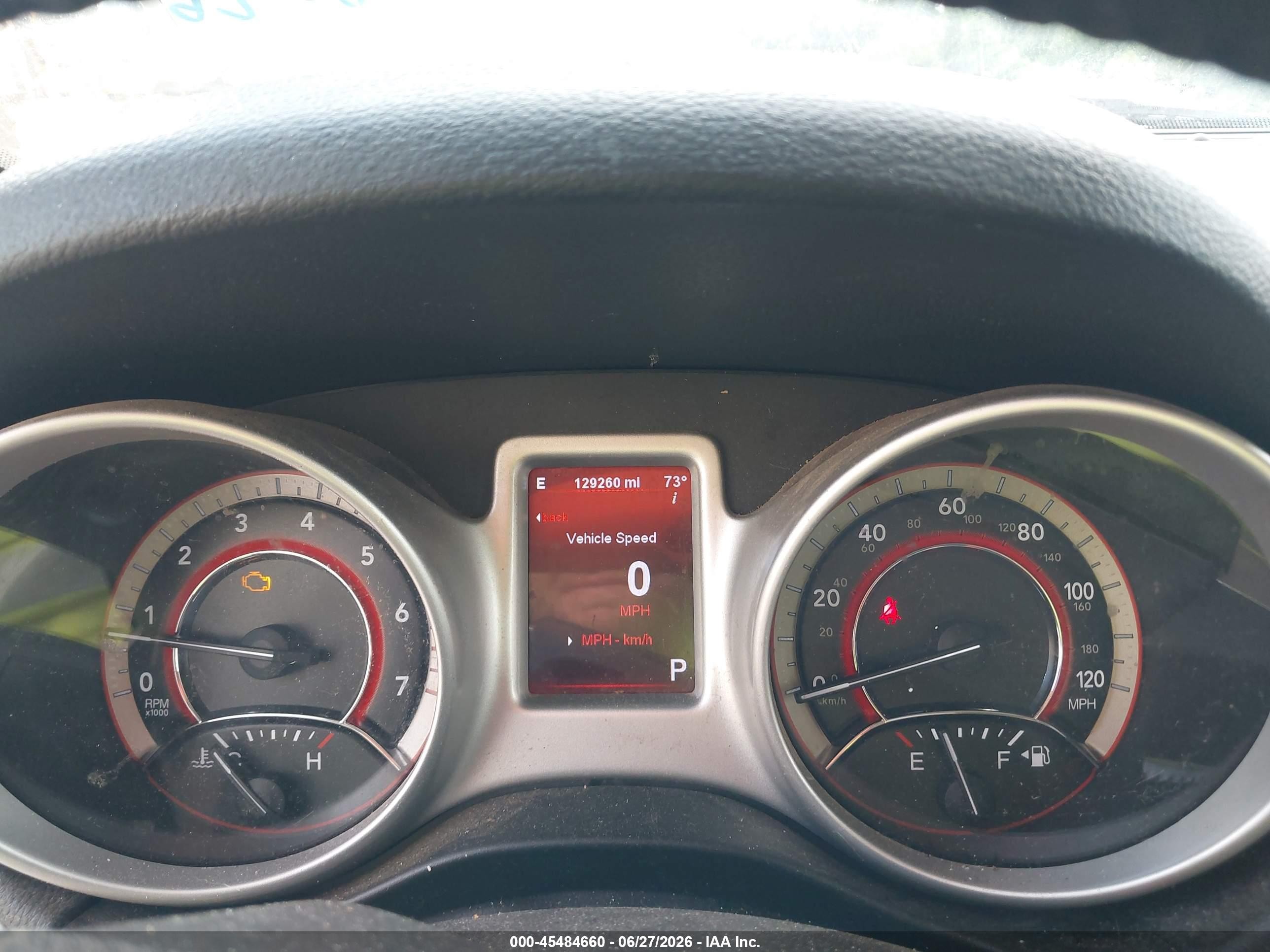 2012 Dodge Journey Crew Silver vin: 3C4PDCDG1CT146944