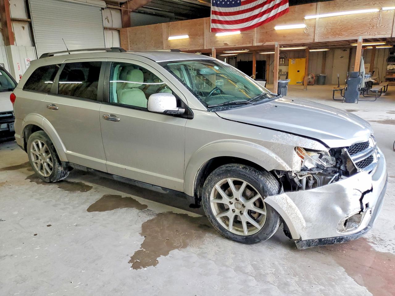 2012 Dodge Journey Crew Silver vin: 3C4PDCDG1CT369873