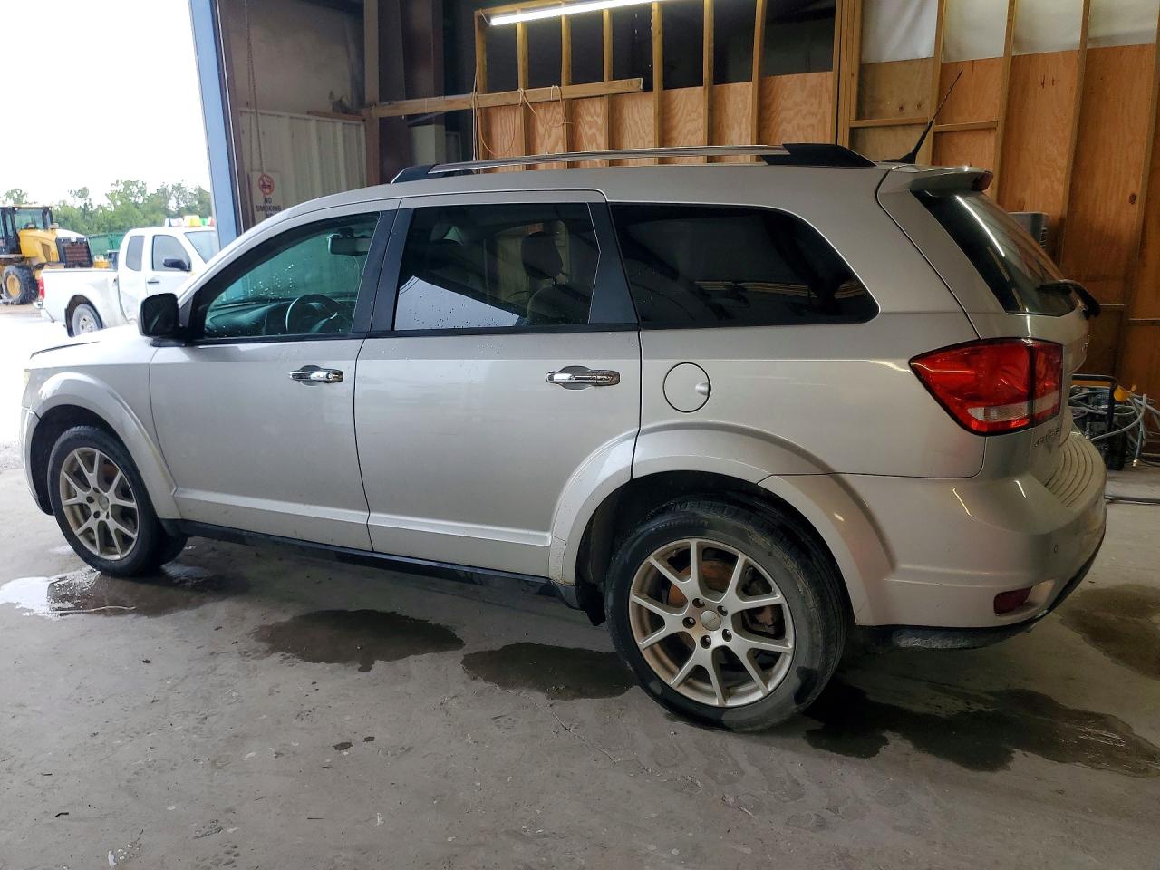 2012 Dodge Journey Crew Silver vin: 3C4PDCDG1CT369873