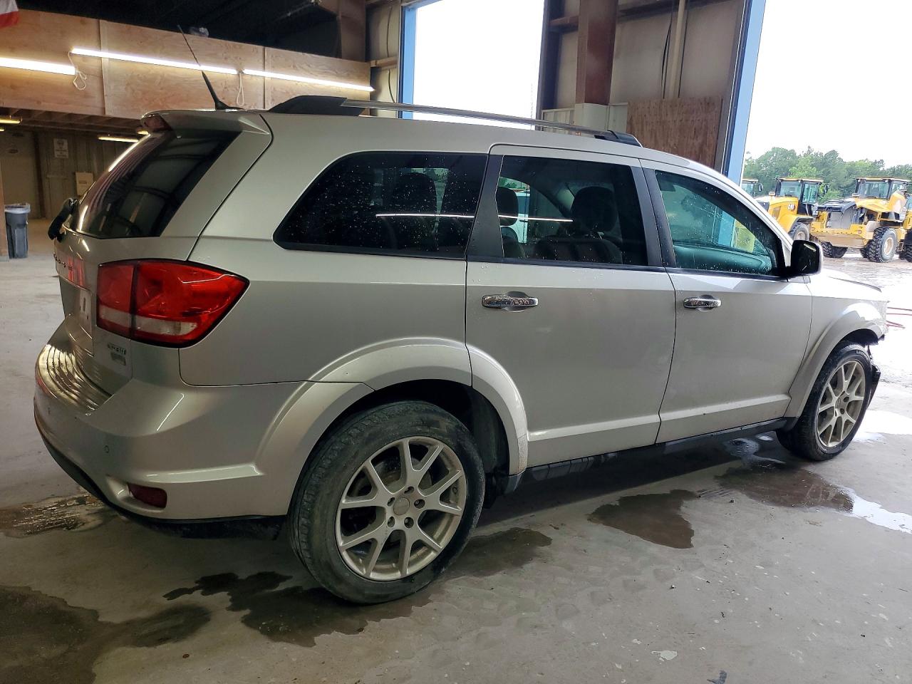 2012 Dodge Journey Crew Silver vin: 3C4PDCDG1CT369873