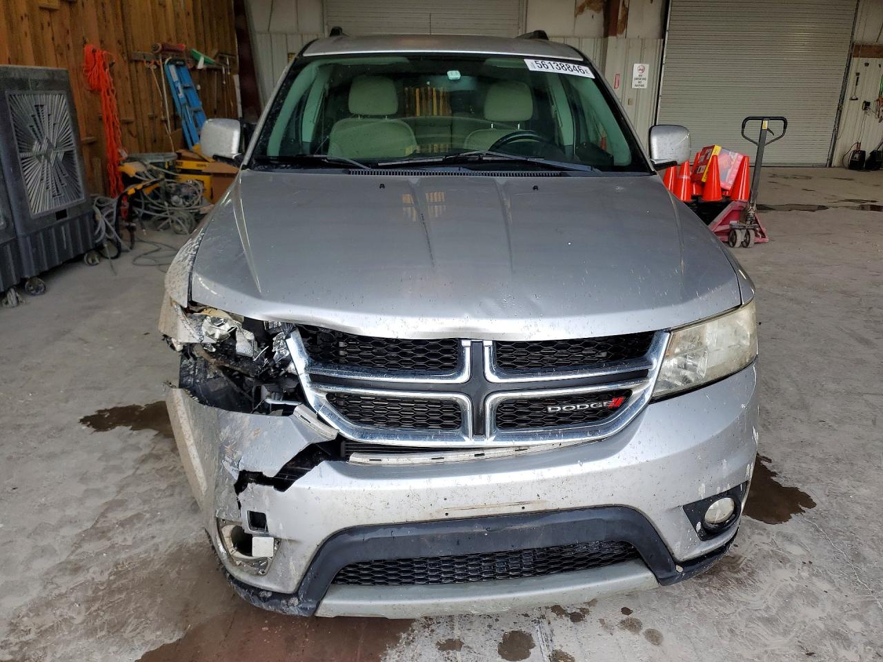 2012 Dodge Journey Crew Silver vin: 3C4PDCDG1CT369873
