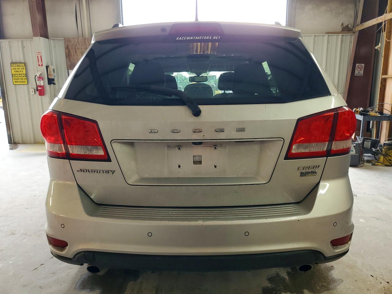 2012 Dodge Journey Crew Silver vin: 3C4PDCDG1CT369873