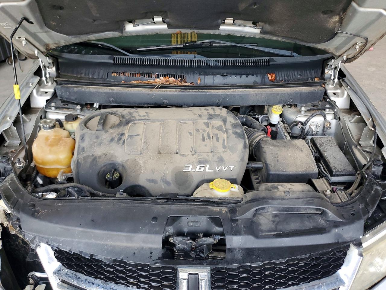 2012 Dodge Journey Crew Silver vin: 3C4PDCDG1CT369873
