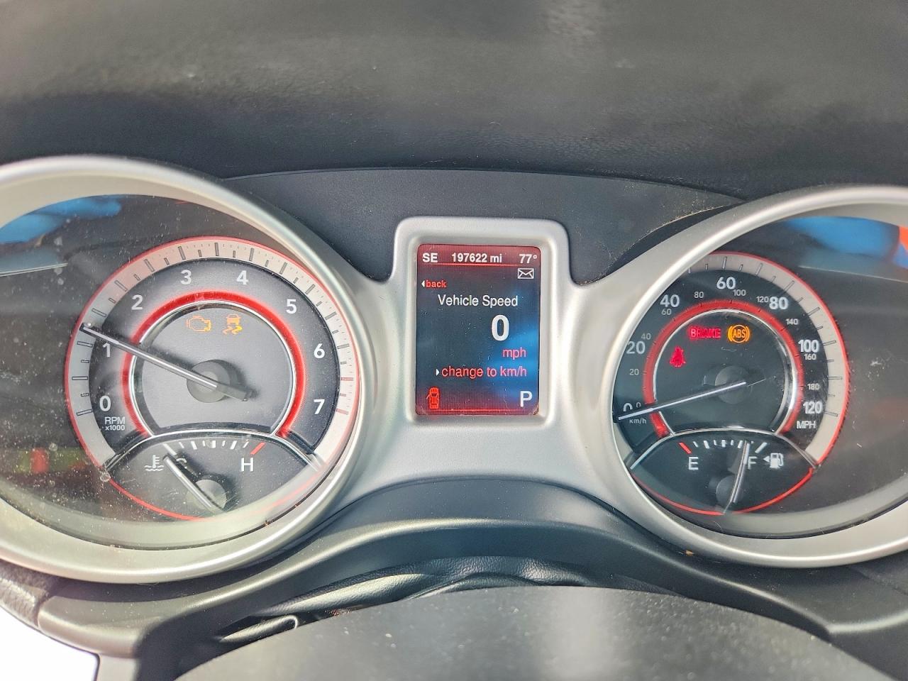 2014 Dodge Journey Limited Blue vin: 3C4PDCDG2ET119173