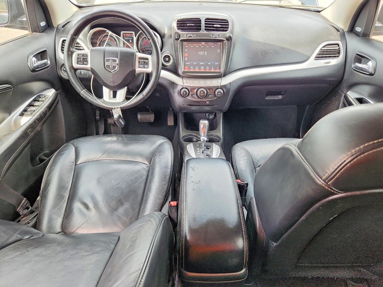 2014 Dodge Journey Limited Blue vin: 3C4PDCDG2ET119173