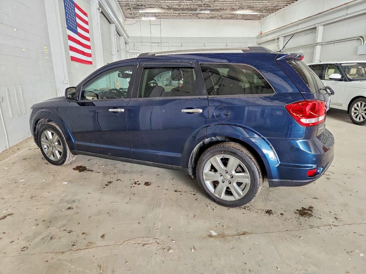2014 Dodge Journey Limited Blue vin: 3C4PDCDG2ET119173