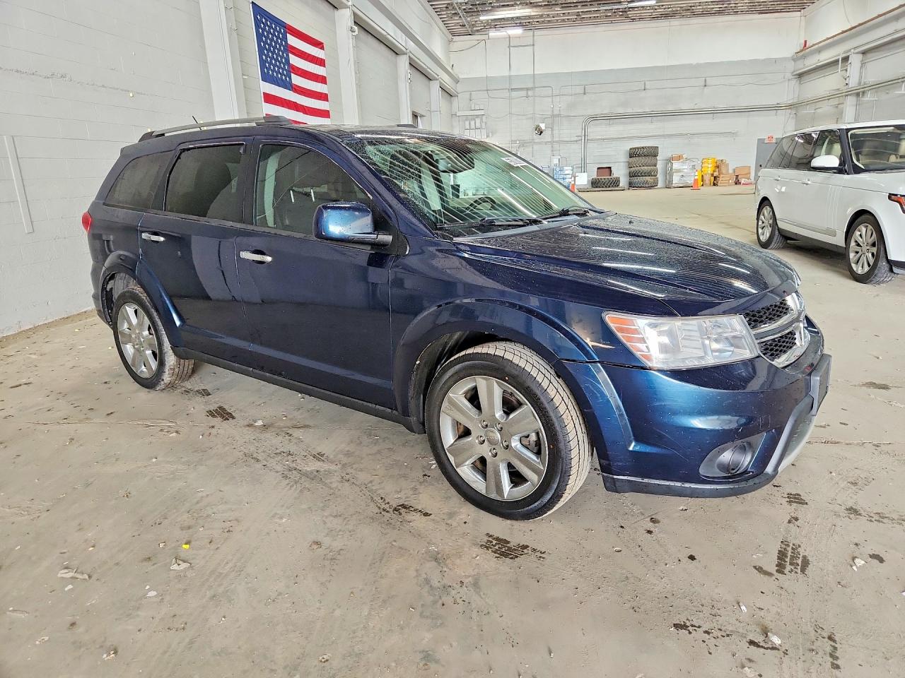2014 Dodge Journey Limited Blue vin: 3C4PDCDG2ET119173
