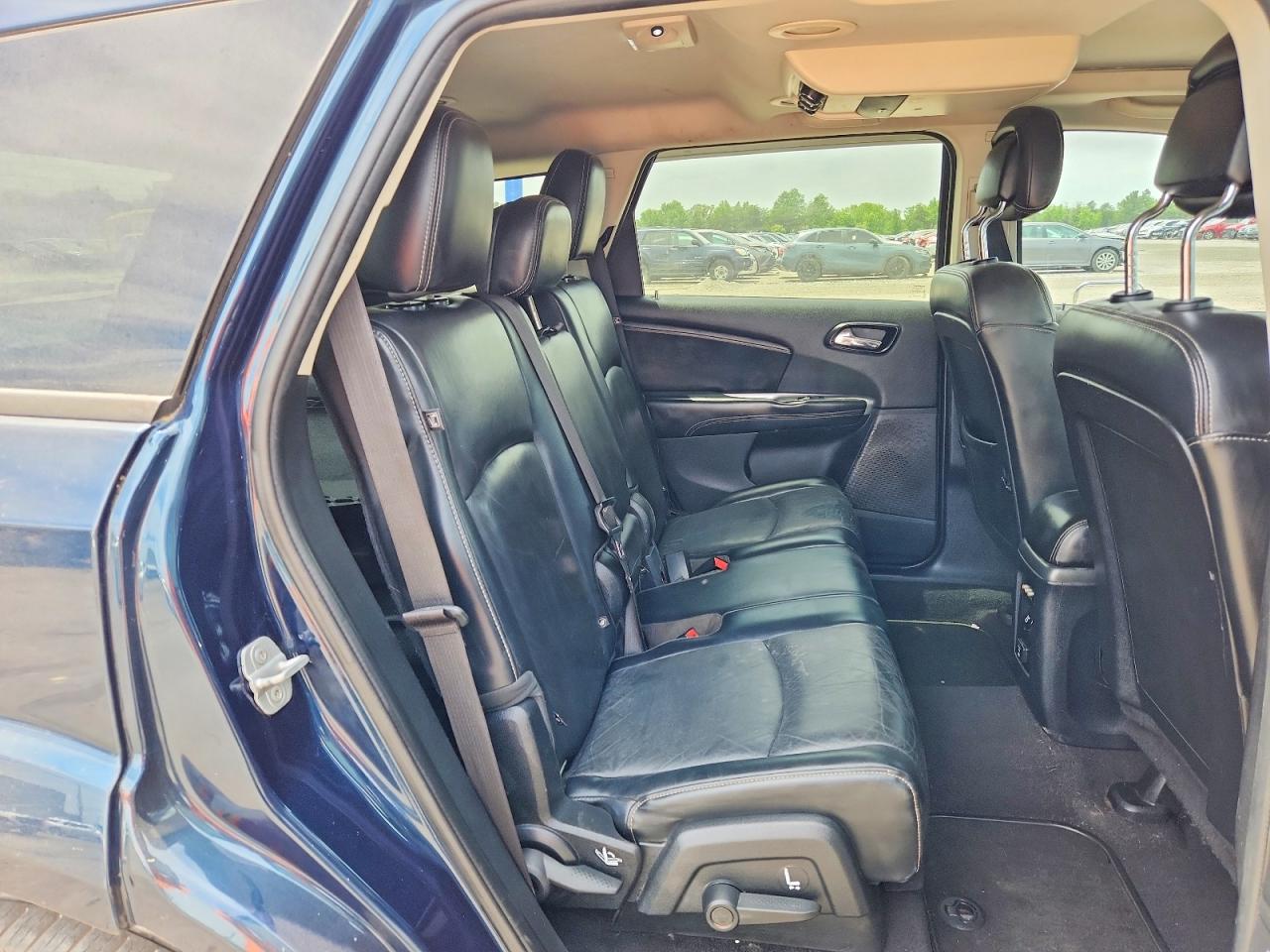 2014 Dodge Journey Limited Blue vin: 3C4PDCDG2ET119173