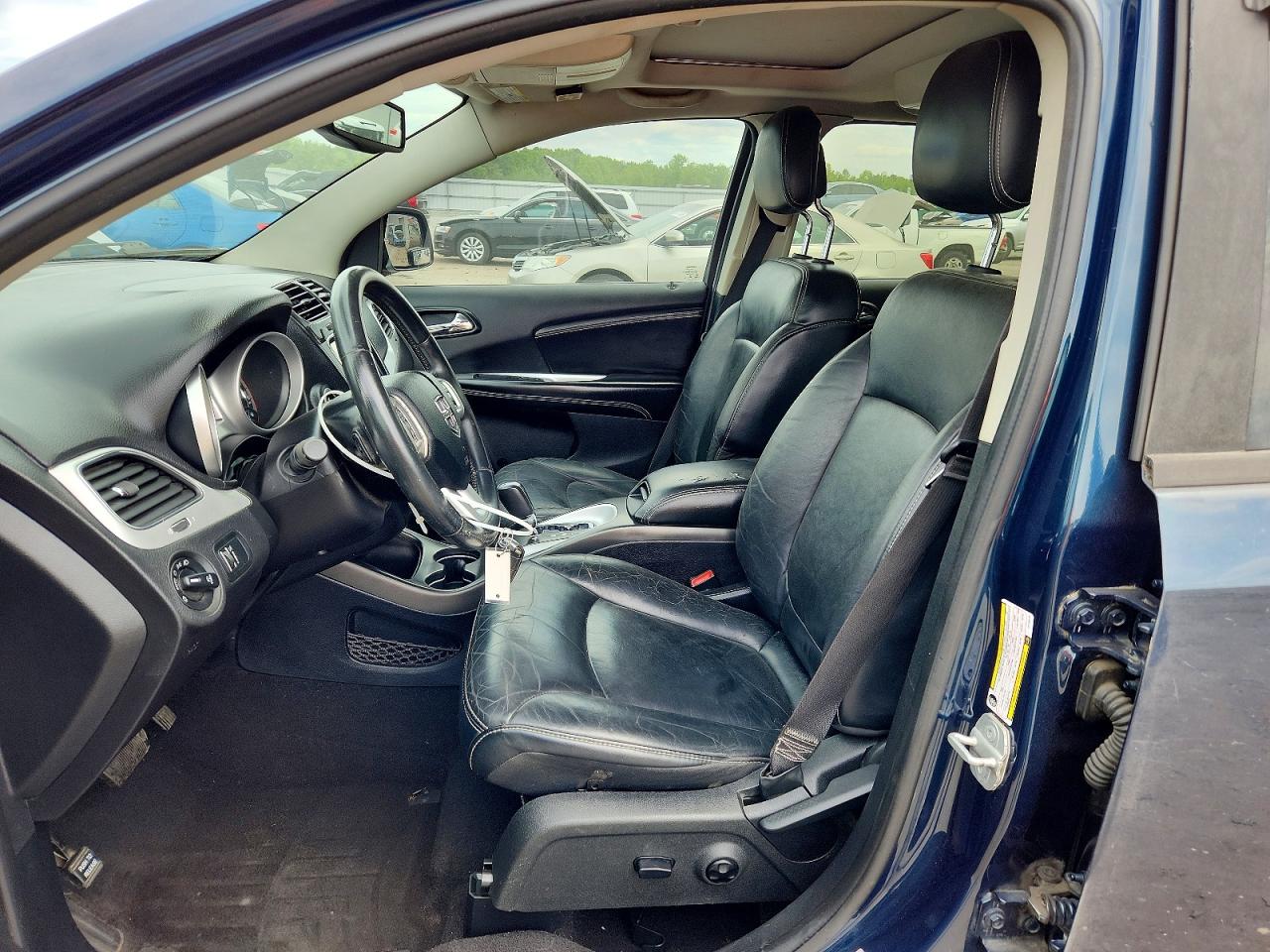 2014 Dodge Journey Limited Blue vin: 3C4PDCDG2ET119173