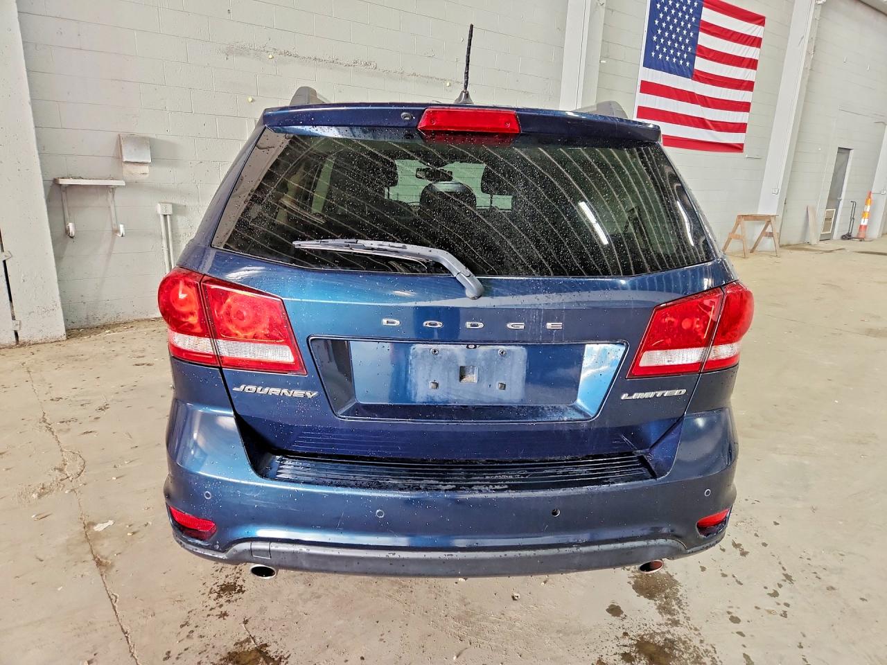 2014 Dodge Journey Limited Blue vin: 3C4PDCDG2ET119173