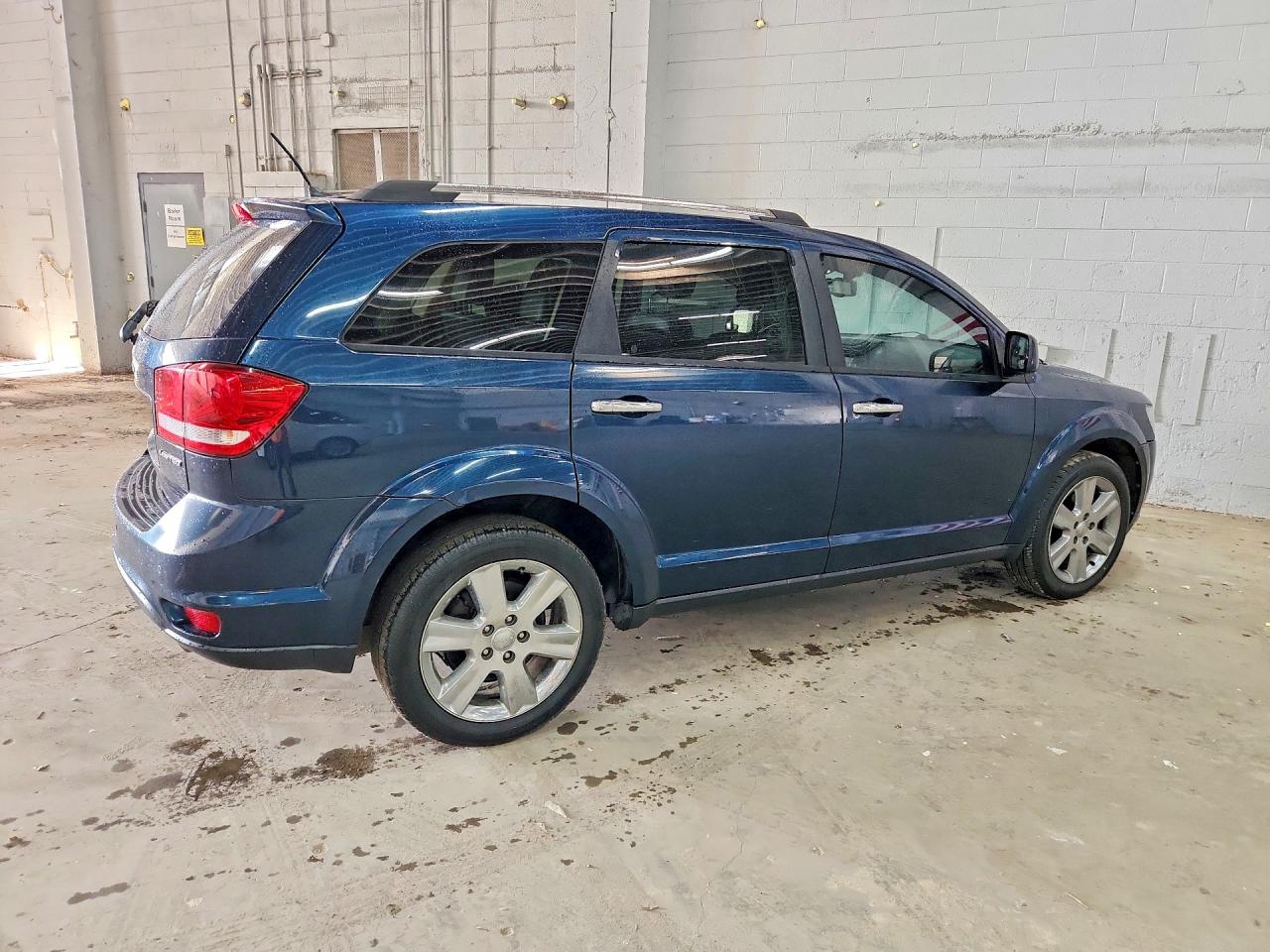 2014 Dodge Journey Limited Blue vin: 3C4PDCDG2ET119173