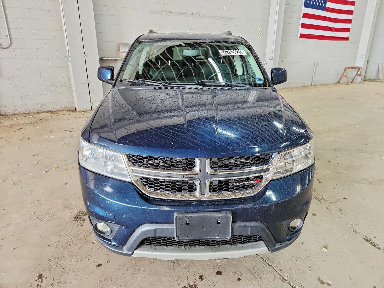 2014 Dodge Journey Limited Blue vin: 3C4PDCDG2ET119173