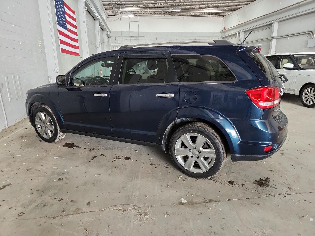 2014 Dodge Journey Limited Blue vin: 3C4PDCDG2ET119173 Damage: Left Front Door, Multiple Scratches Heavy, 3