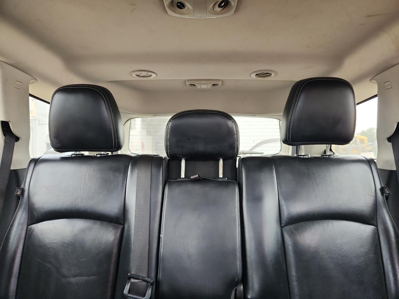 2014 Dodge Journey Limited Blue vin: 3C4PDCDG2ET119173 Damage: Headlining, Stained, Permanent