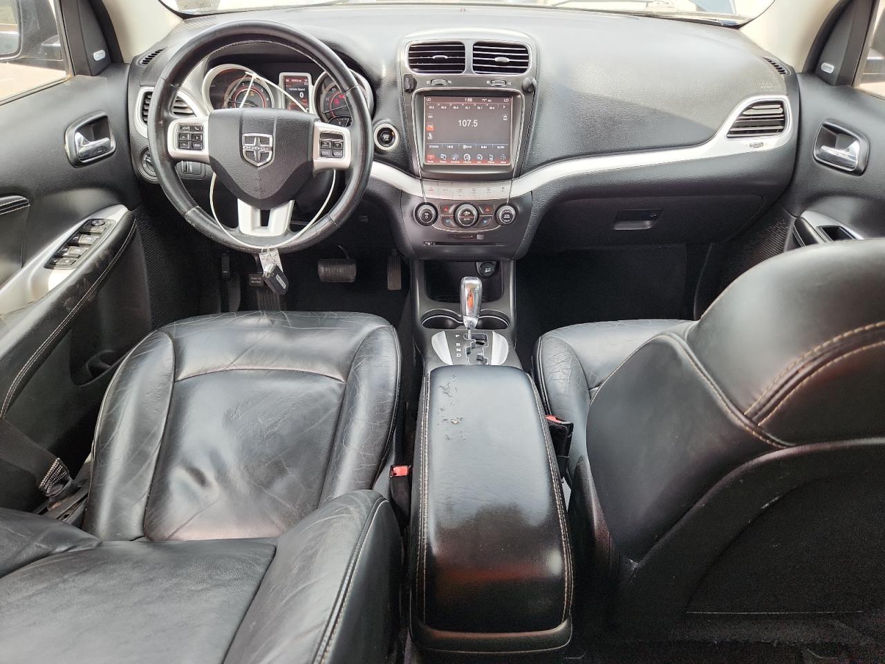 2014 Dodge Journey Limited Blue vin: 3C4PDCDG2ET119173 Damage: Front Center Armrest, Worn, Replacement Required