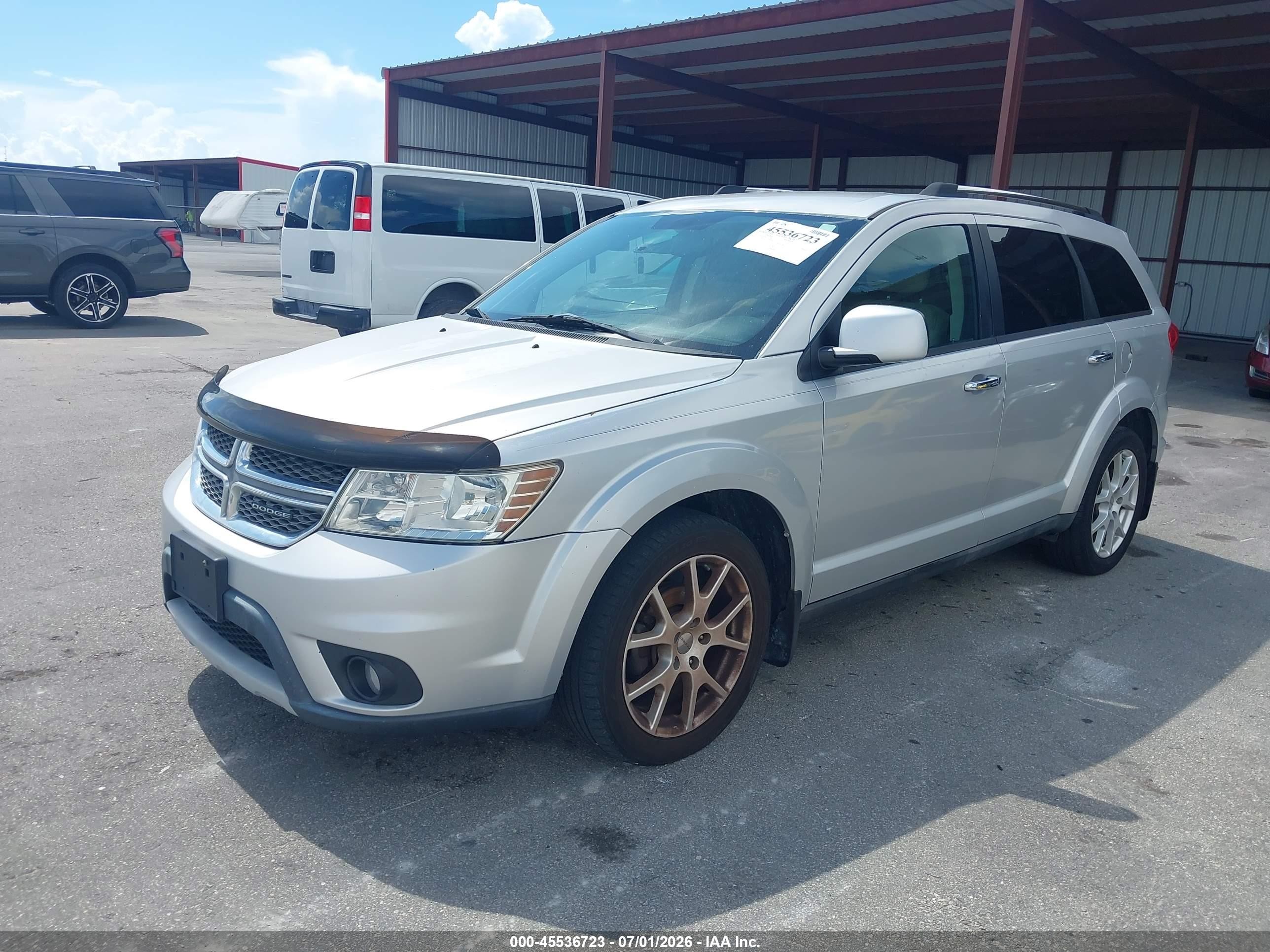 2012 Dodge Journey Crew Silver vin: 3C4PDCDG3CT152728