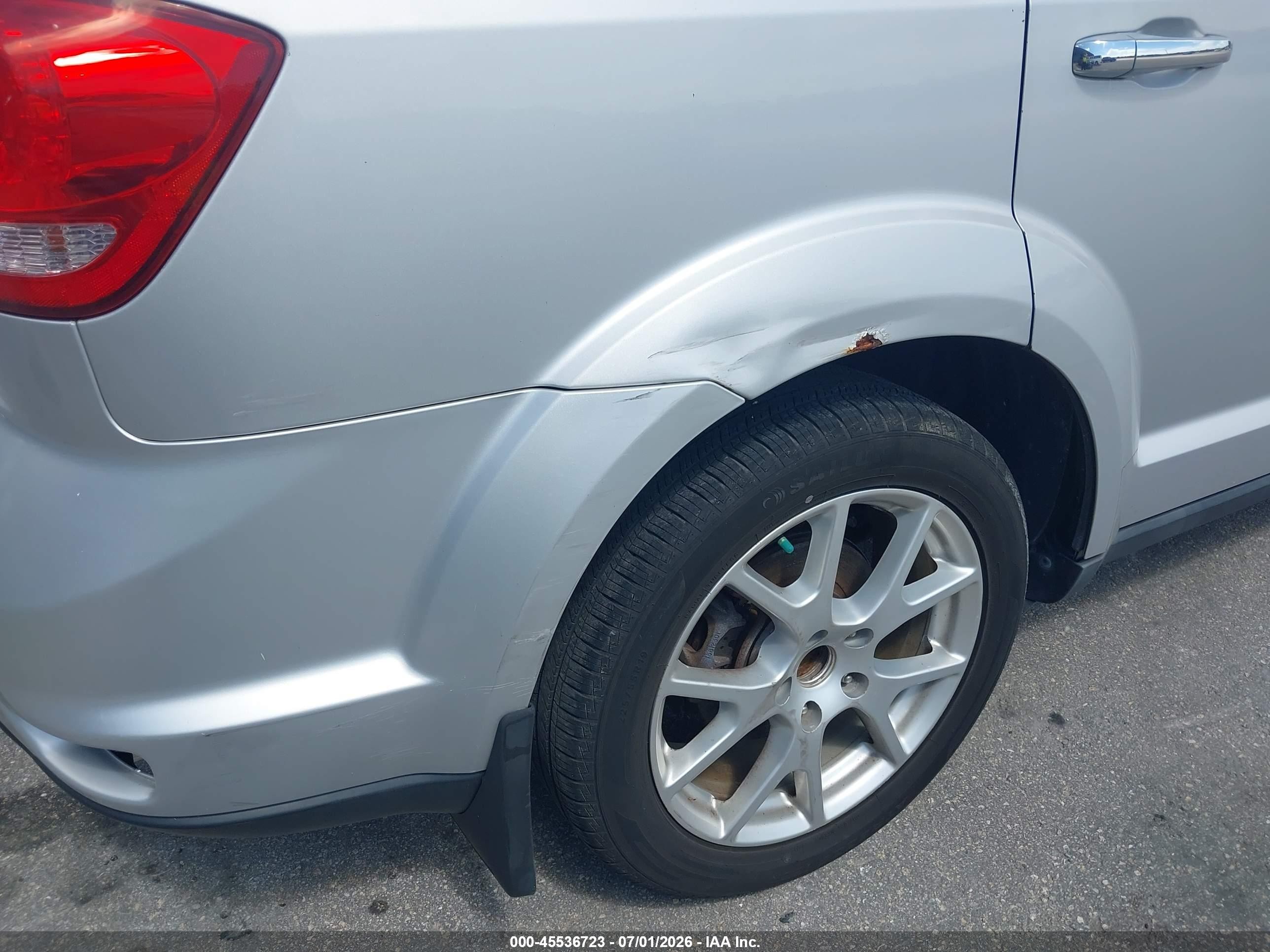 2012 Dodge Journey Crew Silver vin: 3C4PDCDG3CT152728