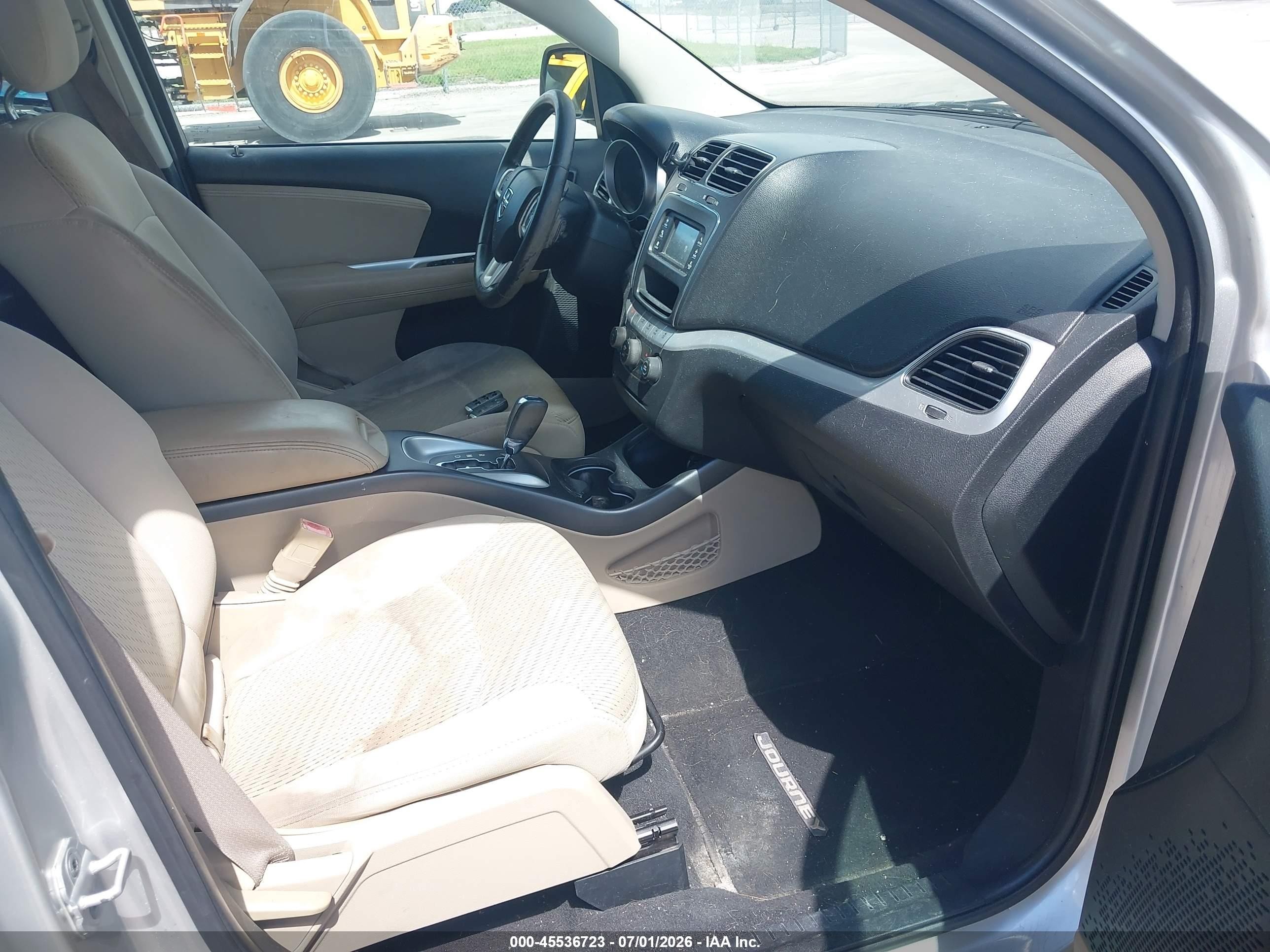 2012 Dodge Journey Crew Silver vin: 3C4PDCDG3CT152728