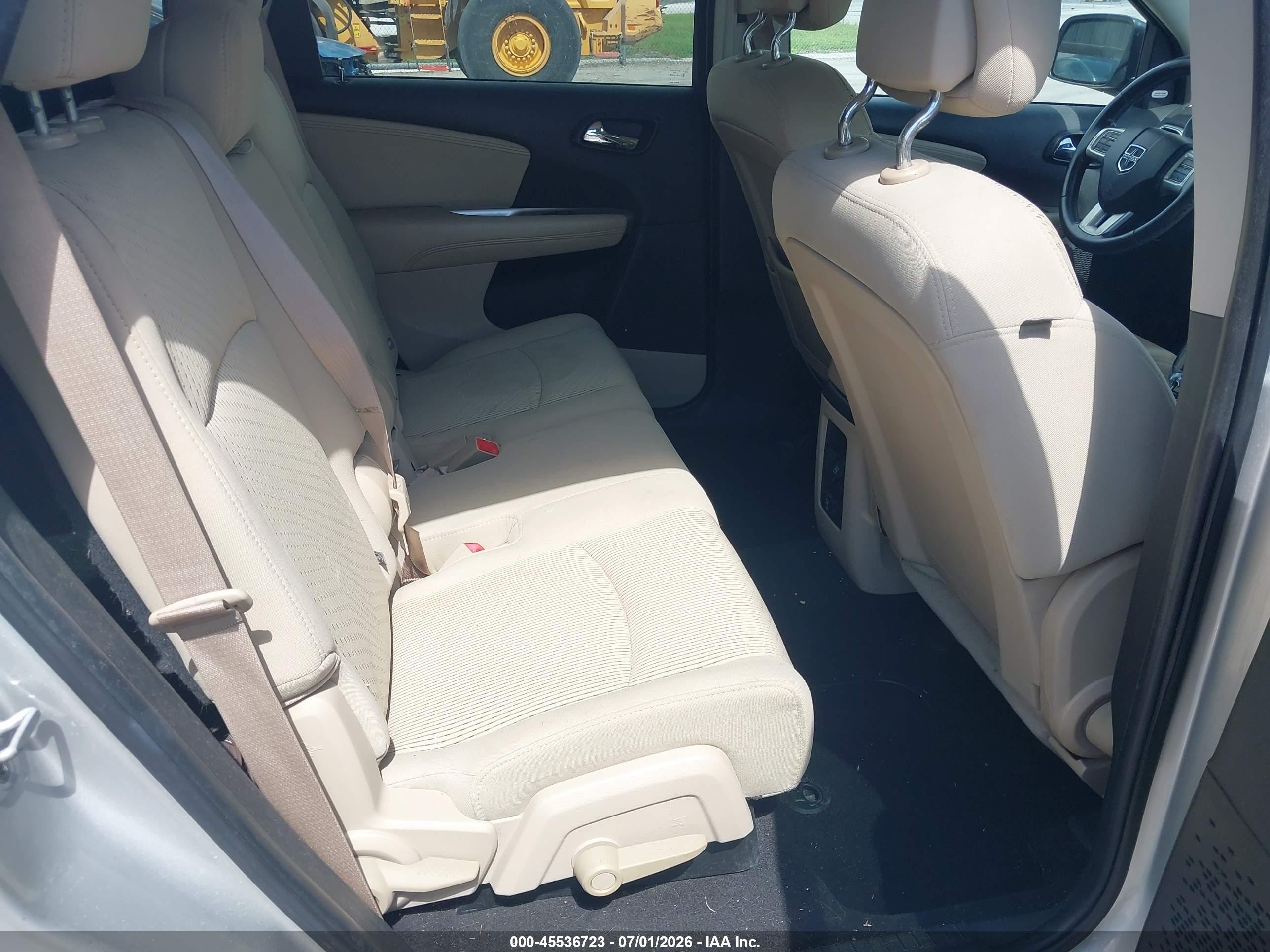 2012 Dodge Journey Crew Silver vin: 3C4PDCDG3CT152728
