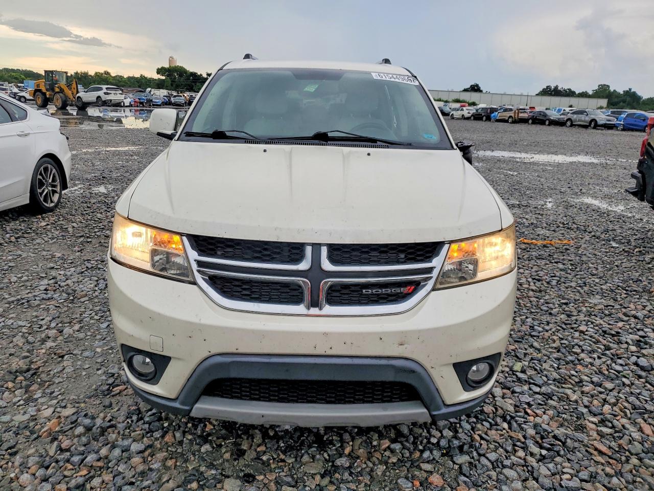 2012 Dodge Journey Crew White vin: 3C4PDCDG3CT353643