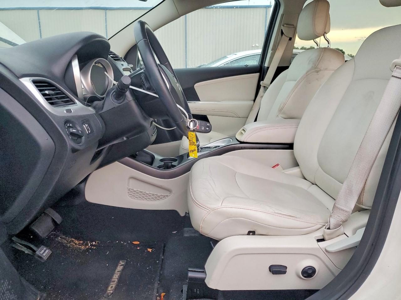 2012 Dodge Journey Crew White vin: 3C4PDCDG3CT353643