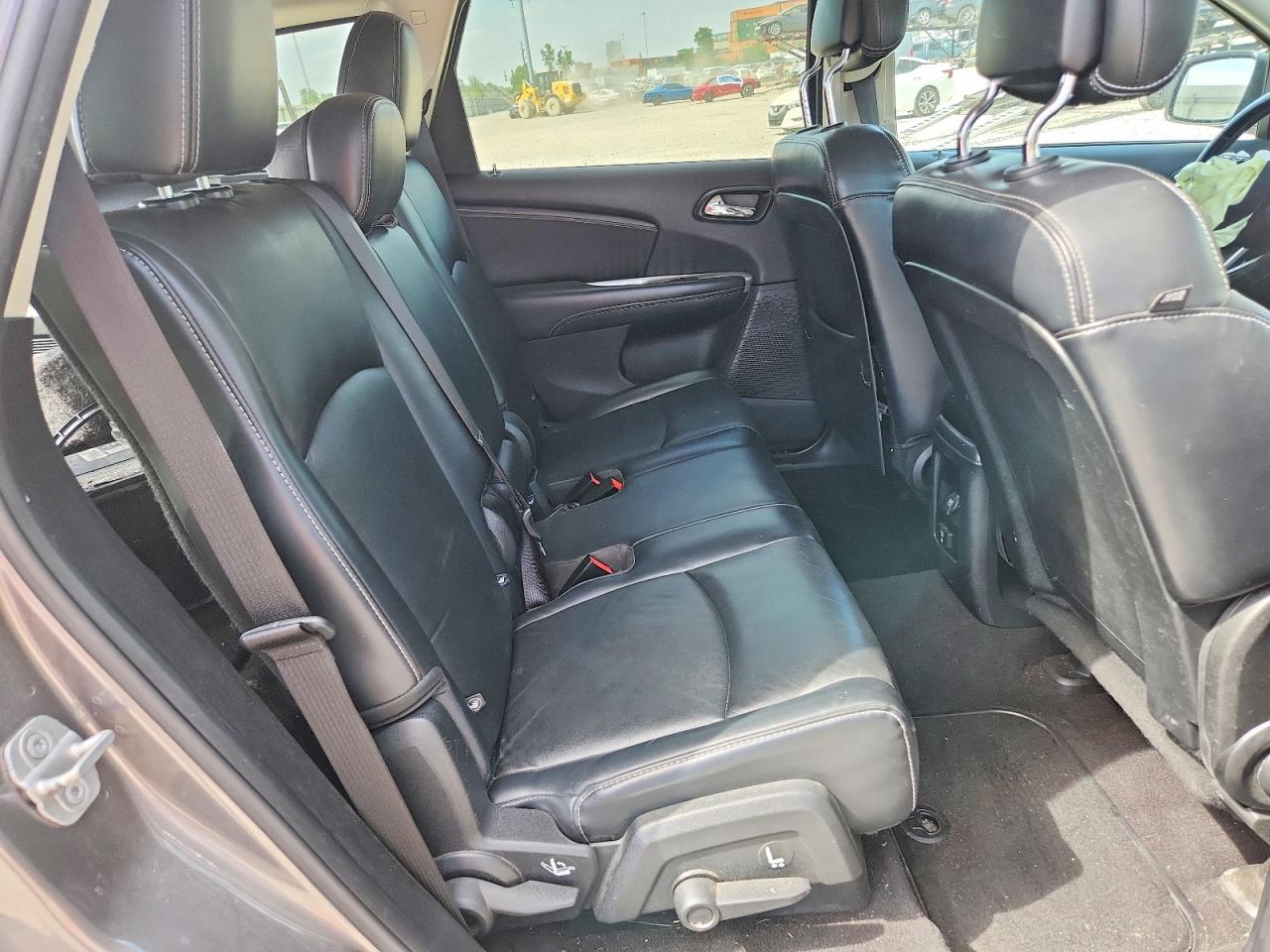 2013 Dodge Journey Crew Gray vin: 3C4PDCDG3DT675829