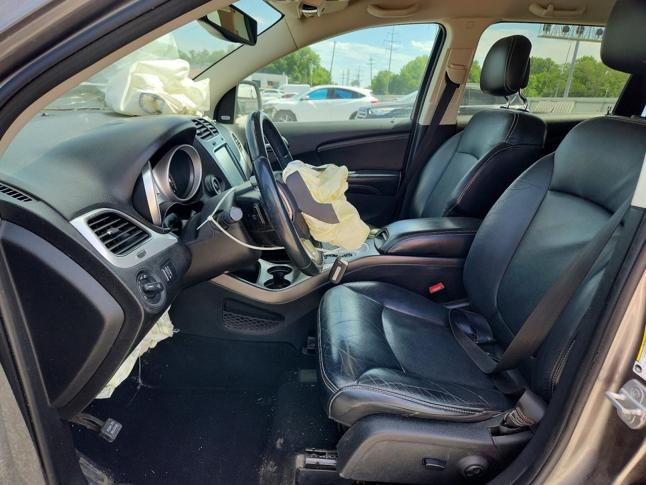 2013 Dodge Journey Crew Gray vin: 3C4PDCDG3DT675829