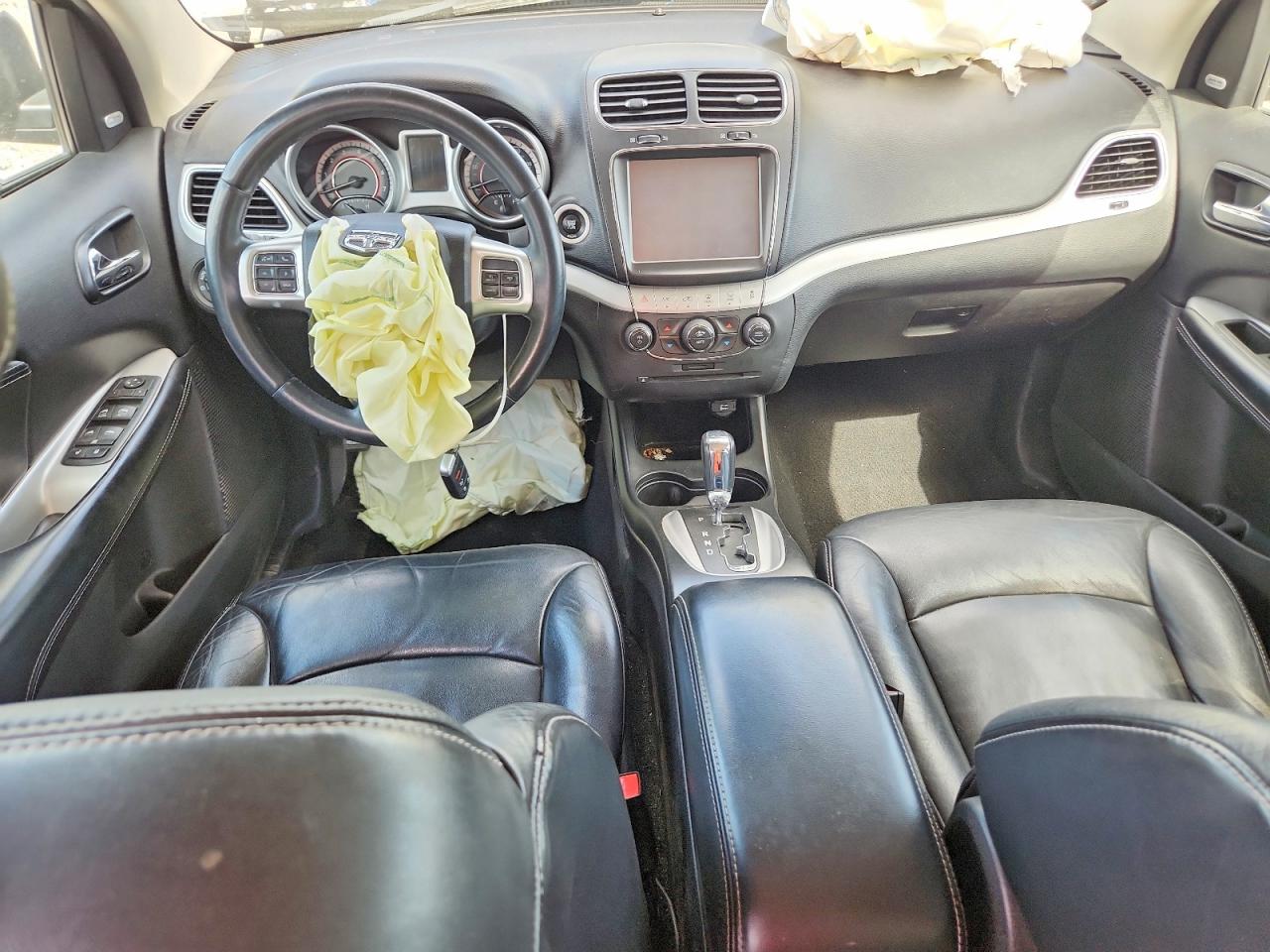 2013 Dodge Journey Crew Gray vin: 3C4PDCDG3DT675829